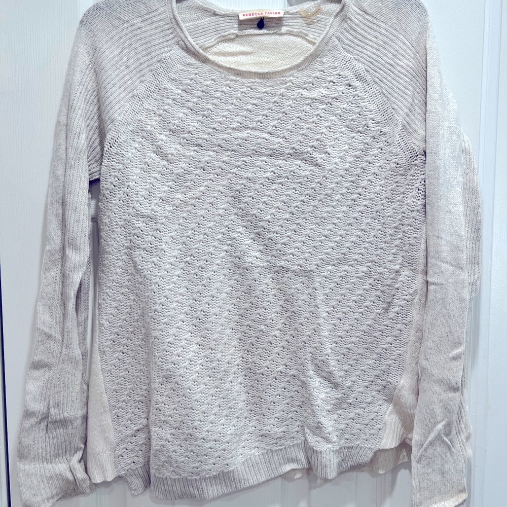 Rebecca Taylor grey sweater